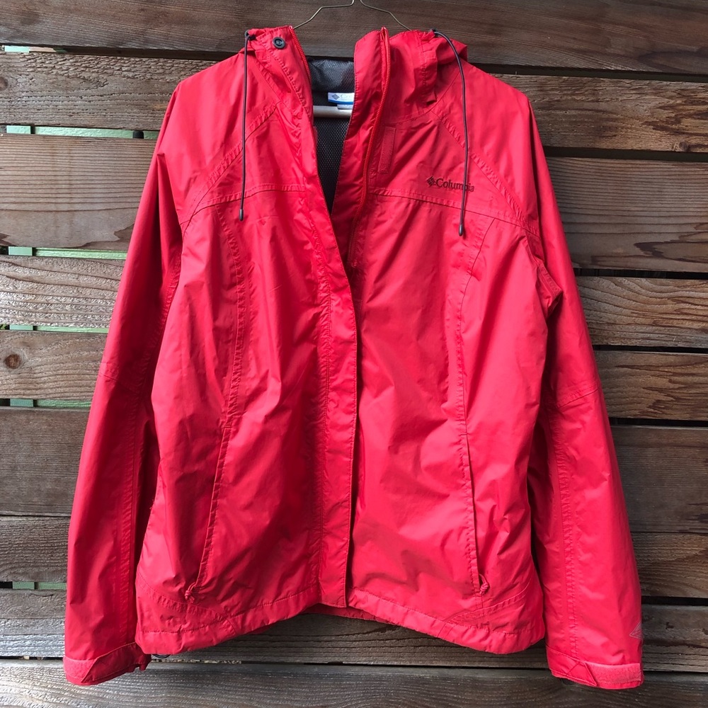 Columbia Rain Jacket